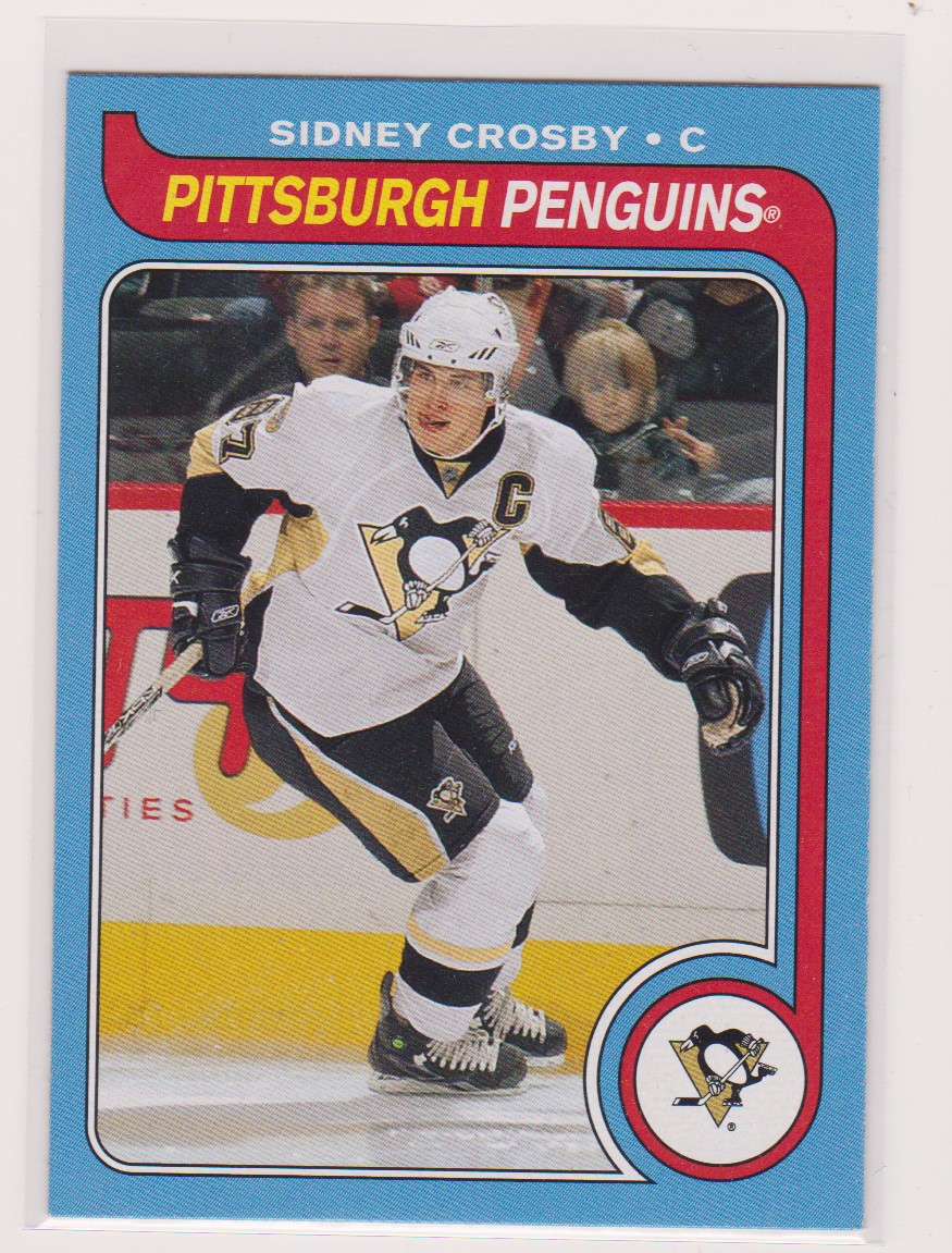 2008-09 O-Pee-Chee 1979-80 Retro #18 Sidney Crosby (image for) 2008-09 O-Pee-Chee 1979-80 Retro #18 Sidney Crosby